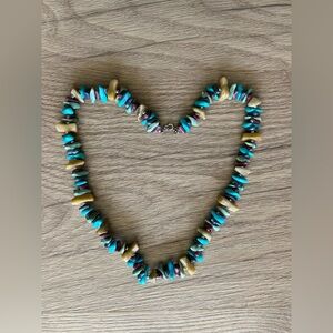 Turquoise necklace vintage